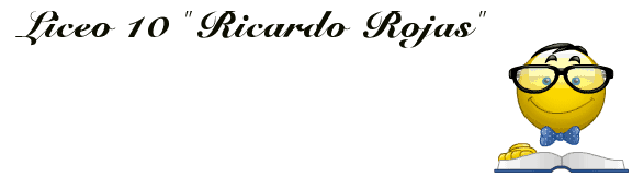 Liceo 10 Ricardo Rojas 15