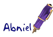 Nombre animado Abniel 07