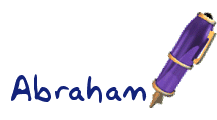 Nombre animado Abraham 08