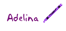 Nombre animado Adelina 08