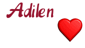 Nombre animado Adilen 05