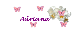 Nombre animado Adriana 05