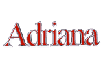 Nombre animado Adriana 09