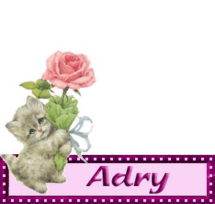 Nombre animado Adry 01