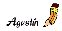 Nombre animado Agustin 10