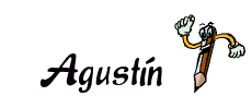 Nombre animado Agustin 11