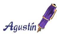 Nombre animado Agustin 13