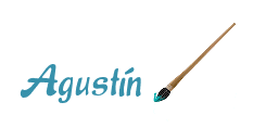 Nombre animado Agustin 15