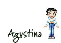 Nombre animado Agustina 02