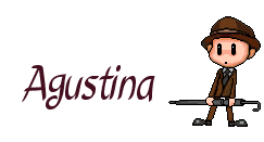 Nombre animado Agustina 03