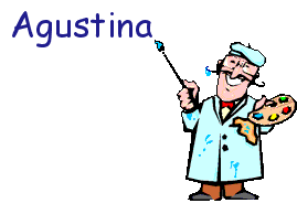 Nombre animado Agustina 14
