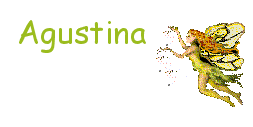 Nombre animado Agustina 15