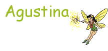 Nombre animado Agustina 16