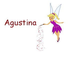 Nombre animado Agustina 18