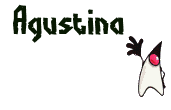 Nombre animado Agustina 21