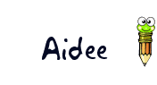 Nombre animado Aidee 06