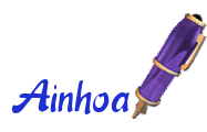 Nombre animado Ainhoa 10