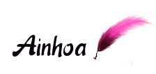 Nombre animado Ainhoa 15