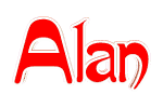 Nombre animado Alan 03