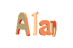 Nombre animado Alan 05