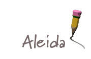 Nombre animado Aleida 05