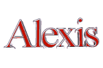 Nombre animado Alexis 02