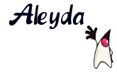 Nombre animado Aleyda 13