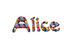 Nombre animado Alice 03