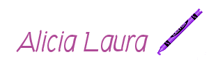 Nombre animado Alicia Laura 14