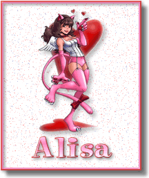 Nombre animado Alisa 02