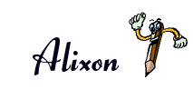 Nombre animado Alixon 05