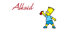 Nombre animado Alkaid 08