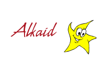 Nombre animado Alkaid 09