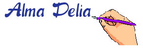 Nombre animado Alma Delia 01