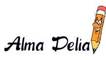 Nombre animado Alma Delia 07