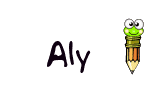 Nombre animado Aly 05