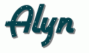 Nombre animado Alyn 04