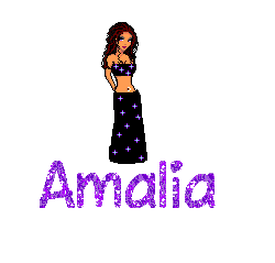 Nombre animado Amalia 02