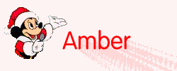 Nombre animado Amber 05