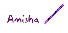 Nombre animado Amisha 08