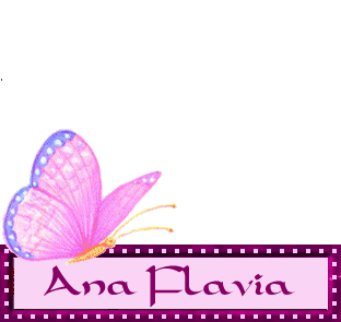 Nombre animado Ana Flavia 02