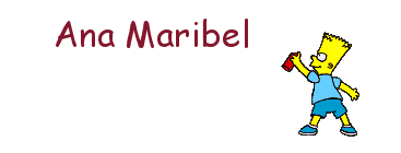 Nombre animado Ana Maribel 10