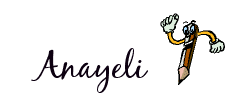 Nombre animado Anayeli 05