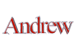Nombre animado Andrew 01