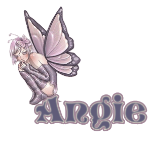 Nombre animado Angie 02