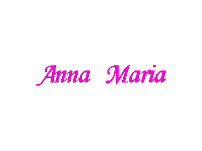 Nombre animado Anna Maria 01