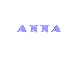 Nombre animado Anna 02
