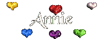 Nombre animado Annie 01