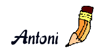 Nombre animado Antoni 11