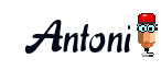 Nombre animado Antoni 13